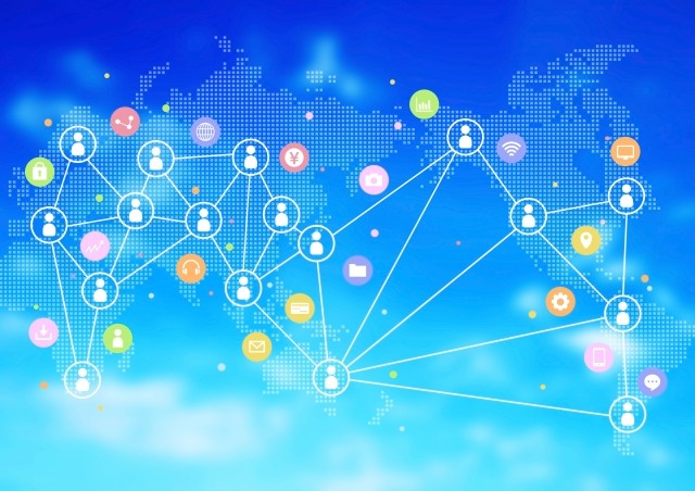 世界の人と繋がる