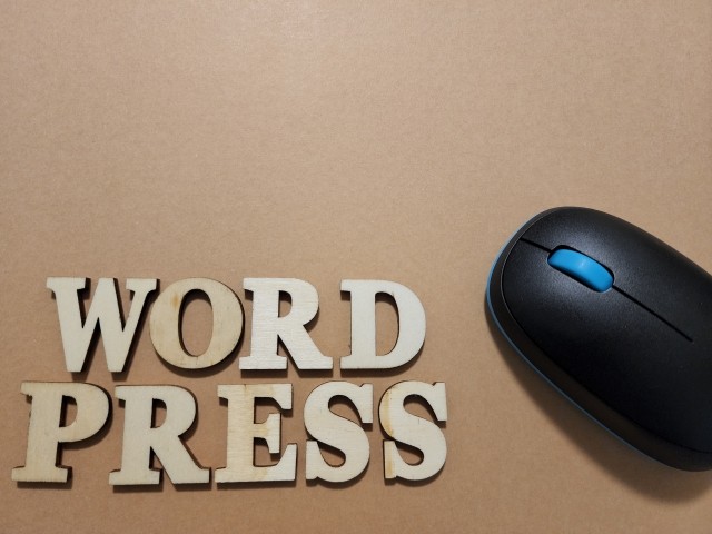 Wordpress(テキストスペース有)