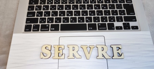 キーボードとServerの文字
