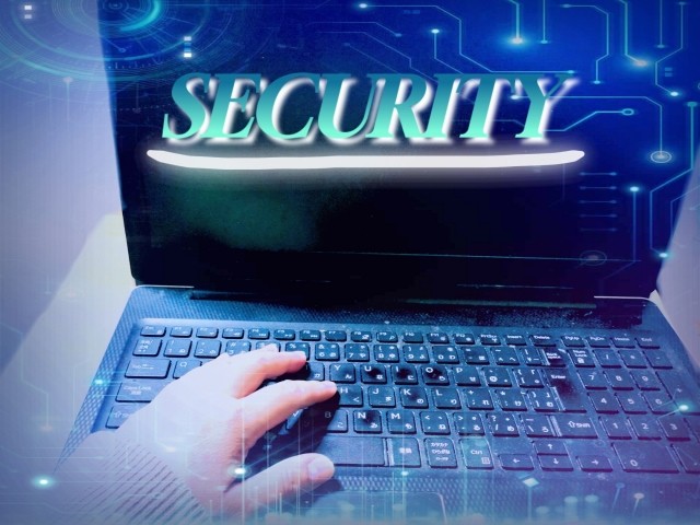 パソコンの情報セキュリティ対策のイメージ
